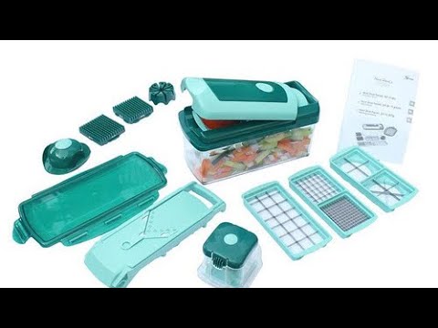 Обзор на овощерезку Nicer Dicer fusion