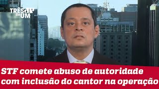 Jorge Serrão: Declarações de Sérgio Reis não configuram qualquer tipo de crime