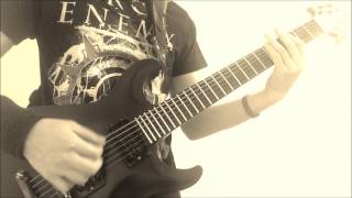 Soilwork  -Distortion Sleep- Guitar Cover (弾いてみた)