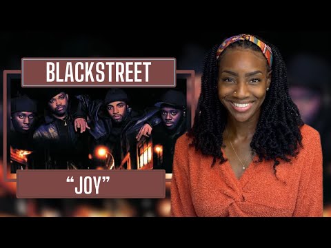 First Time Hearing Blackstreet - Joy | REACTION 🔥🔥🔥