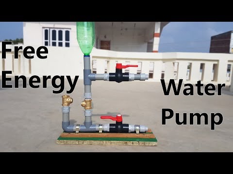 Free Energy Water Ram Pump