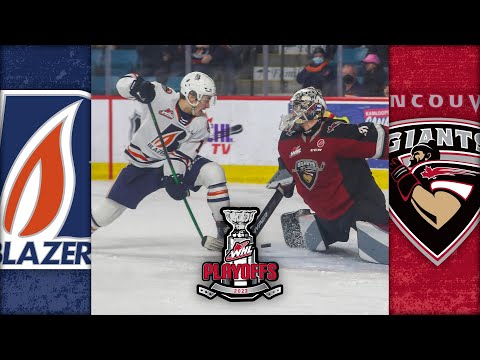 2022 WHL Playoffs Preview: (8) Vancouver Giants vs. (2) Kamloops Blazers