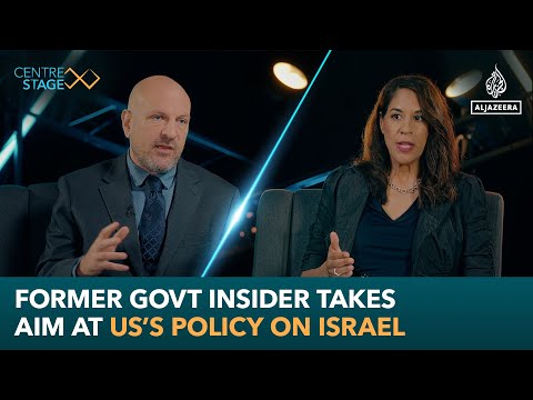 From the state department to advocacy: Josh Paul on US support for Israel | Centre Stage