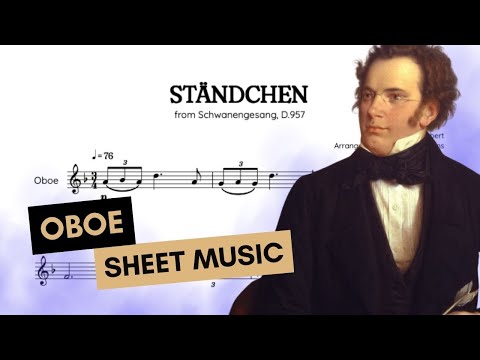 ☆ OBOE • How to play Ständchen (Serenade) • Schubert | oboe sheet music
