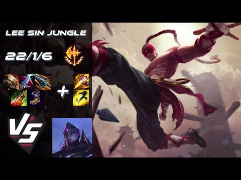 JUNGLE Lee Sin vs Bel'Veth - EU Grandmaster Patch 14.24