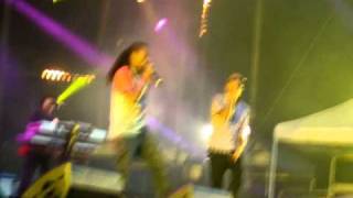 RAGGASONIC LIVE 5 @ Le Cabaret Vert 2010 Poussière d'ange