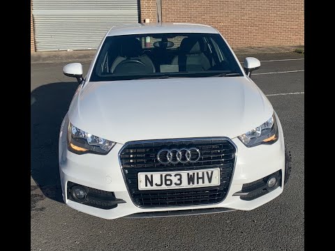 Audi A1 1.4 TFSI S line Sportback S Tronic 5dr