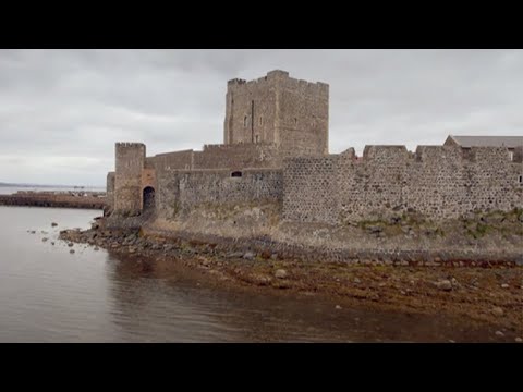 Secrets of Great British Castles - 1.6 Carrickfergus Castle (C5)