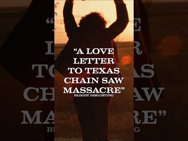 "Love Letter to The Texas Chain Saw"