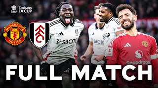 Download lagu FULL MATCH | Manchester United v Fulham | Fifth Round | Emirates FA Cup 2024-25 mp3 Download lagu FULL MATCH | Manchester United v Fulham | Fifth Round | Emirates FA Cup 2024-25 mp3