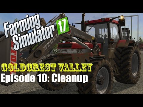 Farming Simulator Stories | FS 17 | Goldcrest Valley Episode 10 - Cleanup