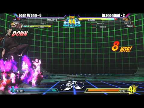 Josh Wong vs DragonGod Curleh Mustache MVC3