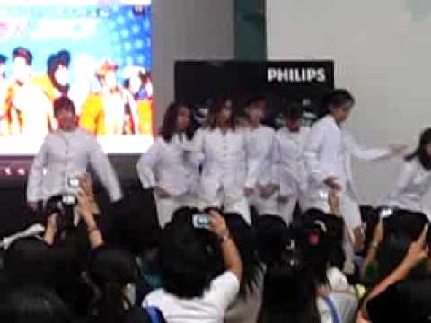 [111008] Elfinity @ 5jib Album Launch (SM North Edsa, Skydome)