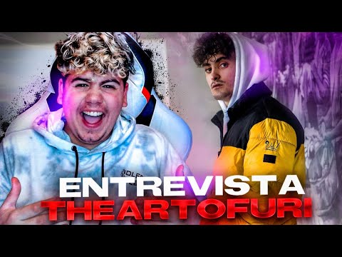 ENTREVISTA a THEARTOFURI "CONOCÍ A AIMAN JR POR UNA STORIE"