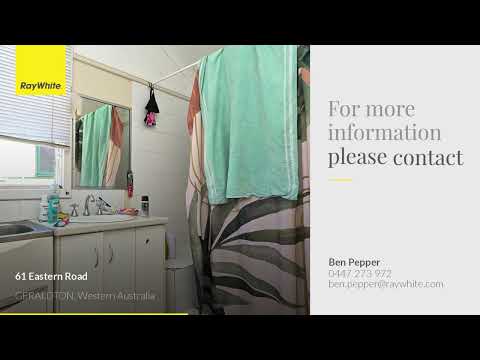 61 Eastern Road, Geraldton, WA 6530, 2 slaapkamers, 2 badkamers, House