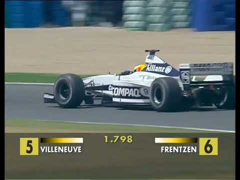 F1 2000 Frankreich Ganzes Rennen