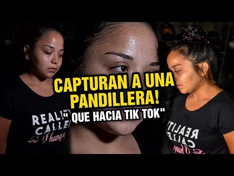 Agarran a Famosa Tiktoker "'Más grande de El Salvador"
