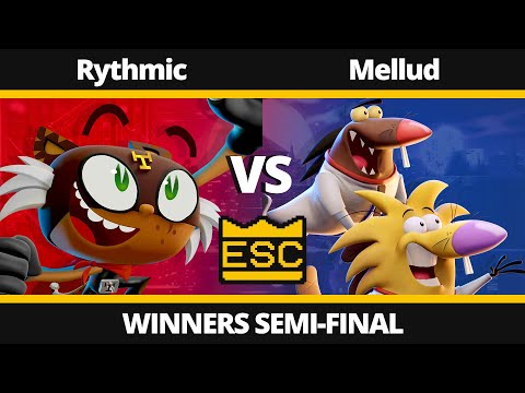 NASB at ESC 35 - Winners Semi-Final - Rythmic (El Tigre) Vs. Mellud (Angry Beavers)