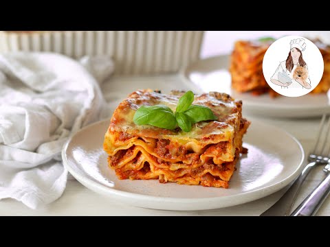 Lasagna Recipe | Recipes by Carina