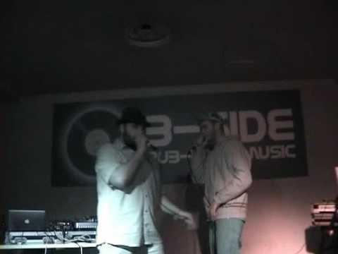 CASA DEL CRUDO Brigante & Cario Live B Side 2009