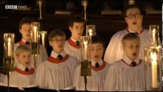 King&#39;s College Cambridge 2013 #1 Once in Royal David&#39;s City