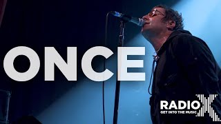 Liam Gallagher performs Once LIVE in Manchester | Radio X Liam Gallagher performs Once LIVE in Manchester | Radio X
