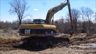 2003 Caterpillar 325CL Long Reach excavator Full Machine