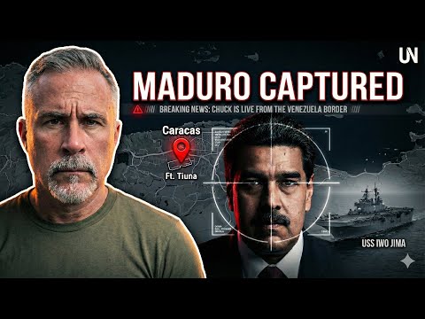 LIVE From Venezuela's Border:  PANIC as America TAKES DOWN Maduro's Regime?