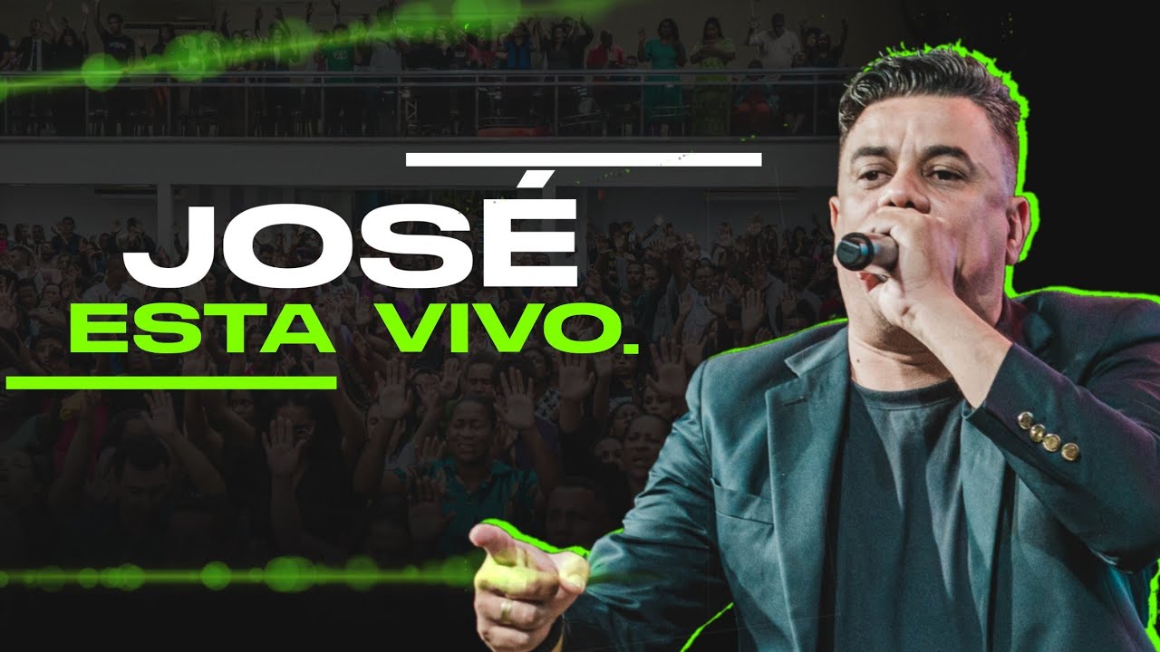 JOSÉ ESTÁ VIVO | Pr Sandro Boldrine | GEN. 46:30. #pregação