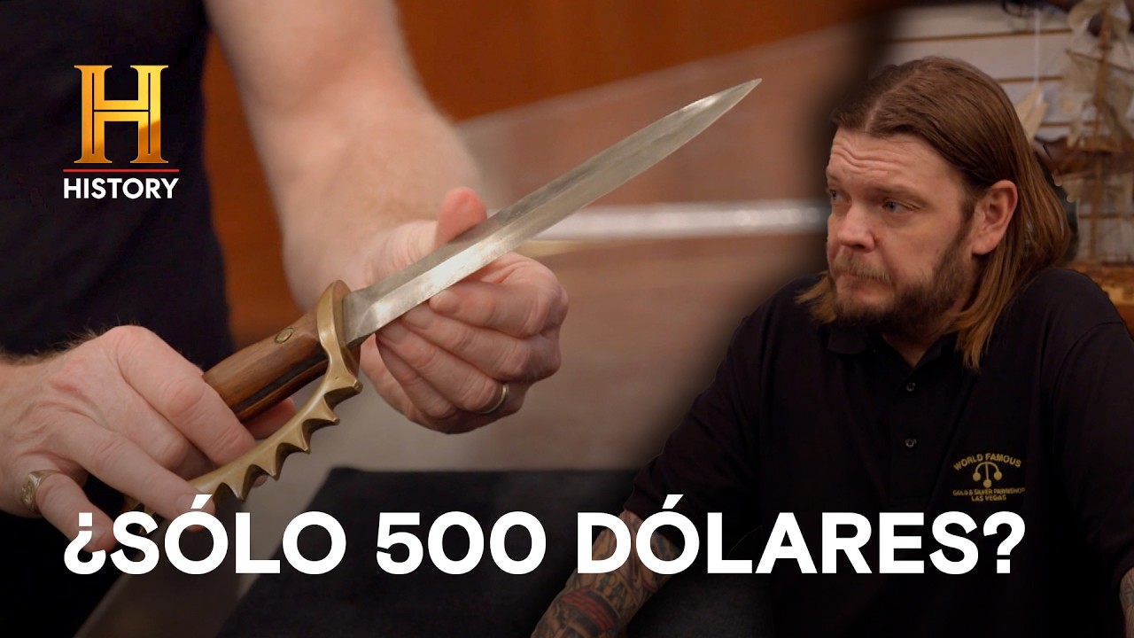 ¡Un Cuchillo de la 2da Guerra Mundial multiplica su precio x 20! - EL PRECIO DE LA HISTORIA