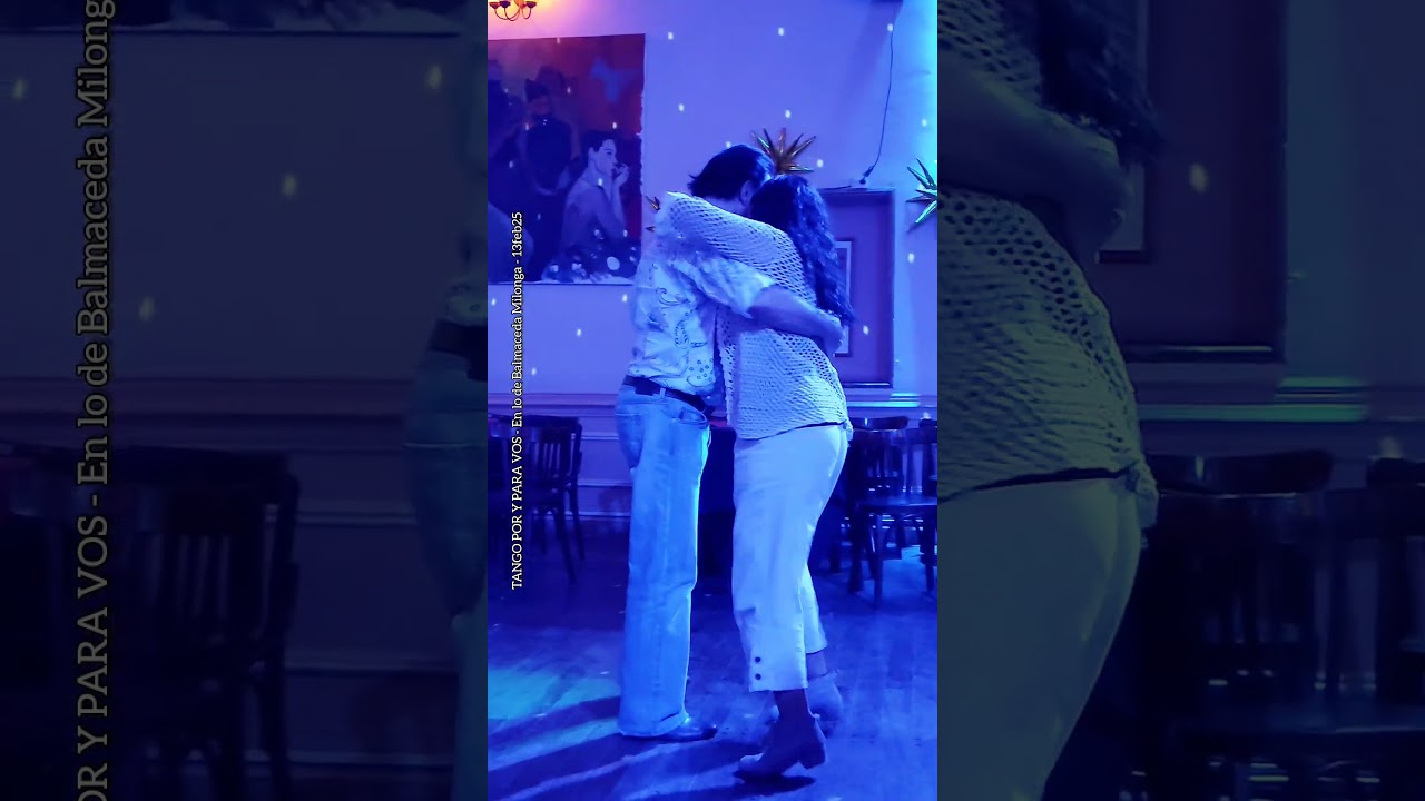 Video thumbnail for Stella Baez y Miguel Angel Zotto. Pájaro sin Luz (D'Arienzo) En lo de Balmaceda 13feb25