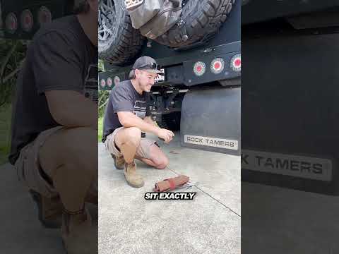 How To Set Up Your Rock Tamers Mudflaps For Best Results