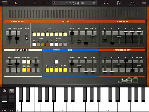 Syntronik J-60 Synthesizer image 6