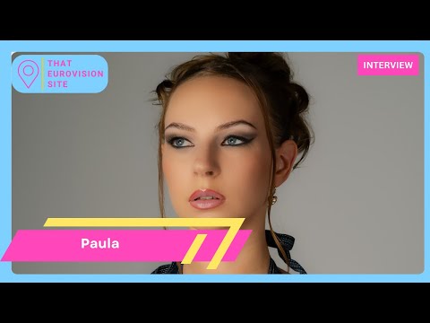TES Interviews: Paula - Supernova 2026 - That Eurovision Site