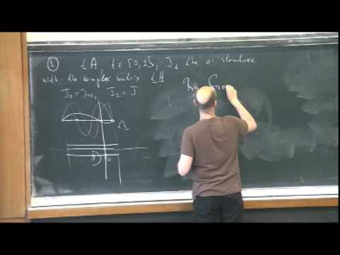 Serguei Ivachkovitch - Method of pseudoholomorphic curves and applications (Part 4)