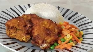 preview picture of video 'oven baked curry chicken recipe the best from Jamaica'