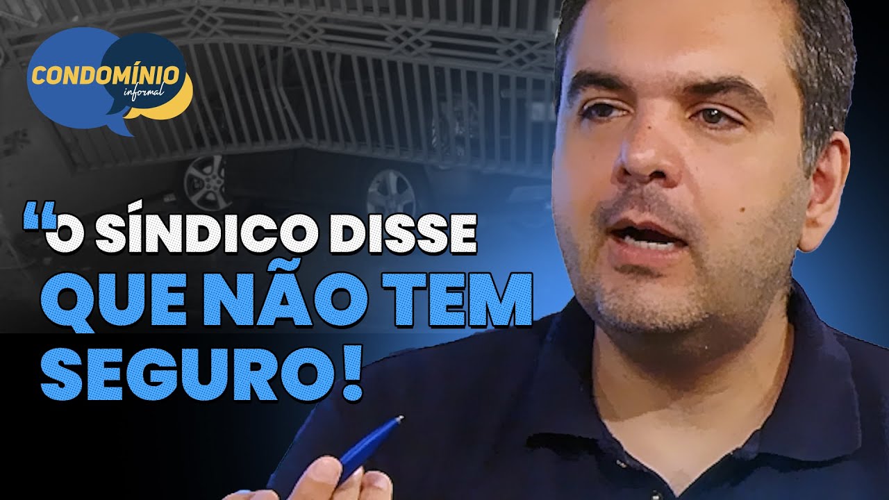 ATENDENDO A AUDIÊNCIA: "O portão danificou meu carro, E AGORA?" - Condomínio Informal