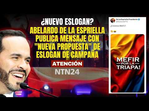 Abelardo de la Espriella publica mensaje con 
