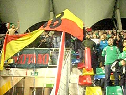 "LOS TANOS CONTRA ROSAS LA FLORIDA" Barra: Los Tanos &bull; Club: Audax Italiano