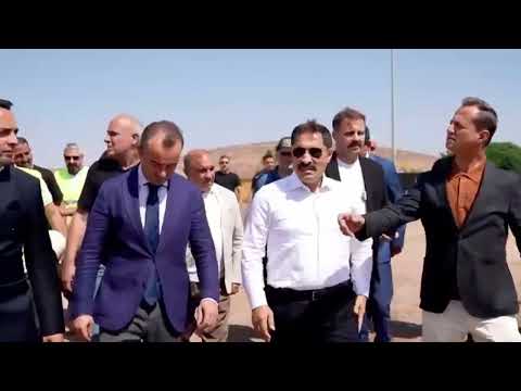 Hatay Reyhanlı Cilvegözü Sınır Kapısı Tır Parkı - 1