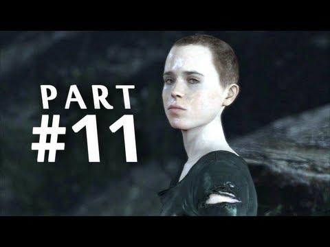 Beyond Two Souls Gameplay Walkthrough Part 11 - Rescue Me