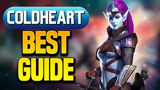 COLDHEART | BEST BUILD for MAX DAMAGE & SURVIVABILITY!