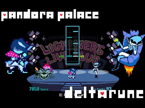 Lightners Live Plus! - Pandora Palace