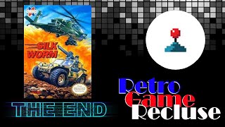 Silk Worm (1990) Nintendo NES Famicom ending [Retro Gaming]