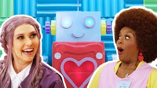 Ms. Tab's Lab: Work | Teaching Good Habits to Preschoolers | Educational Videos for Toddlers | Robot