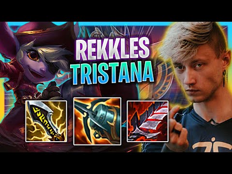 REKKLES IS INSANE WITH TRISTANA MID! | FNC Rekkles Plays Tristana ADC vs Sion!  Season 2023