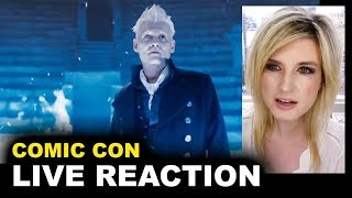 The Crimes of Grindelwald Comic Con Trailer REACTION