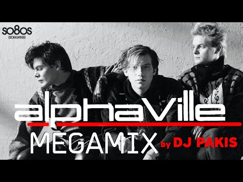 Alphaville - The megamix remixed by DJPakis