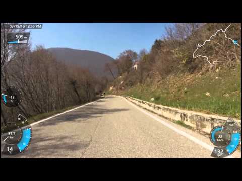 Descents Pigno/Bardolino and Prada/Caprino -  Discese del Pigno/Bardolino e della Prada/Caprino