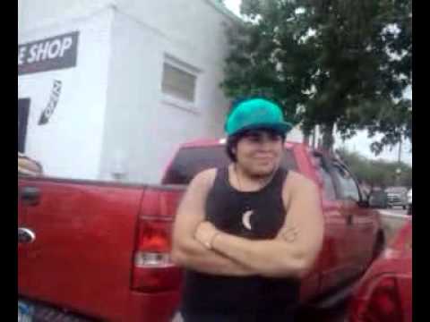 MS.HIPHOP-REDDRUM @ DALLAS, TX CYPHER @ "THE SHOP" IN OAKCLIFF